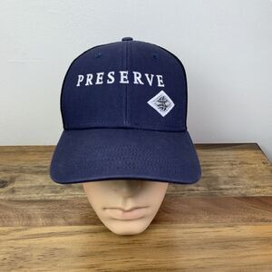 The Preserve Country Club Golf Hat Cap Blue Carmel California Tom Fazio